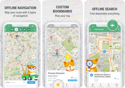 Download google navigation app for android smartphones